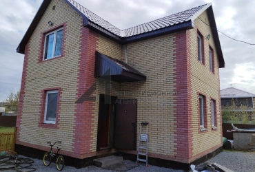 СНТ "Тополя" коттедж