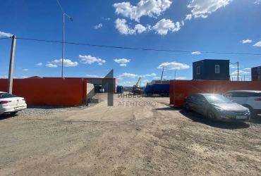 Аренда производственной базы общей площадью 1286 кв.м. на ЗУ 5110 кв.м