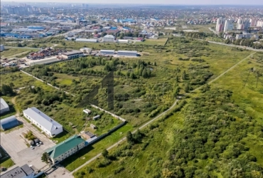 Земельный участок промышленного назначения (П1) в черте города!