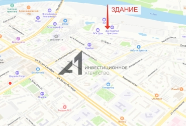 Помещения в отдельностоящем здании