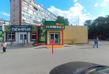 Торговое помещение на 1-ой линии 