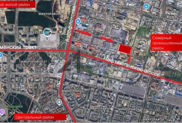 СКЛАД. СУРГУТ. 6500 кв.м.