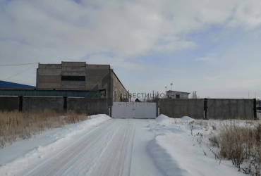 Производственная база в 5 минутах от объездной