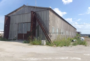 Холодный склад с кран-балкой