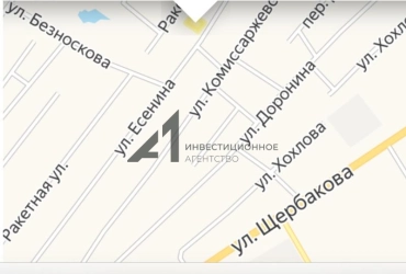 Земельный участок в городе