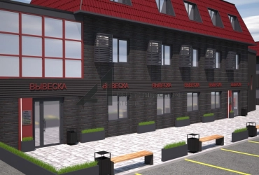 Помещение свободного назначения, на 1й линии!