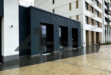 Стилобат в Тюменской слободе