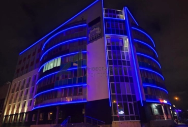 Офис со свежим ремонтом