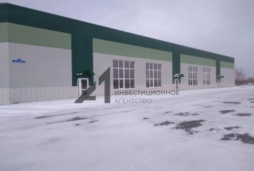 Торговое помещение на 1 линии